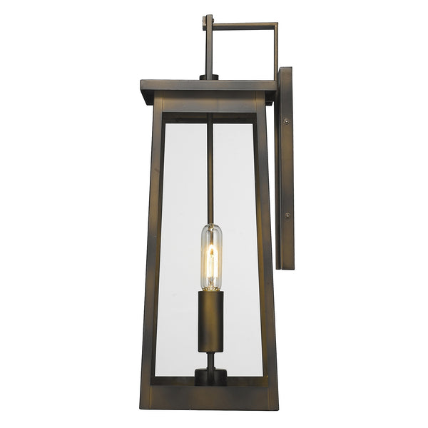 Homeroots Alden 2-light Oil-rubbed Bronze Wall Light   398457