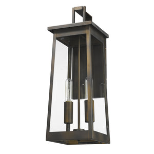 Homeroots Alden 2-light Oil-rubbed Bronze Wall Light   398457