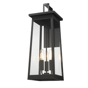 Alden Triple Arm Matte Finished Sconce for Modern Entryways and Living Spaces