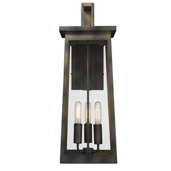 Homeroots Alden 3-light Oil-rubbed Bronze Wall Light   398459