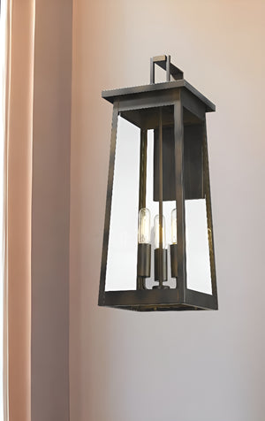 Homeroots Alden 3-light Oil-rubbed Bronze Wall Light   398459