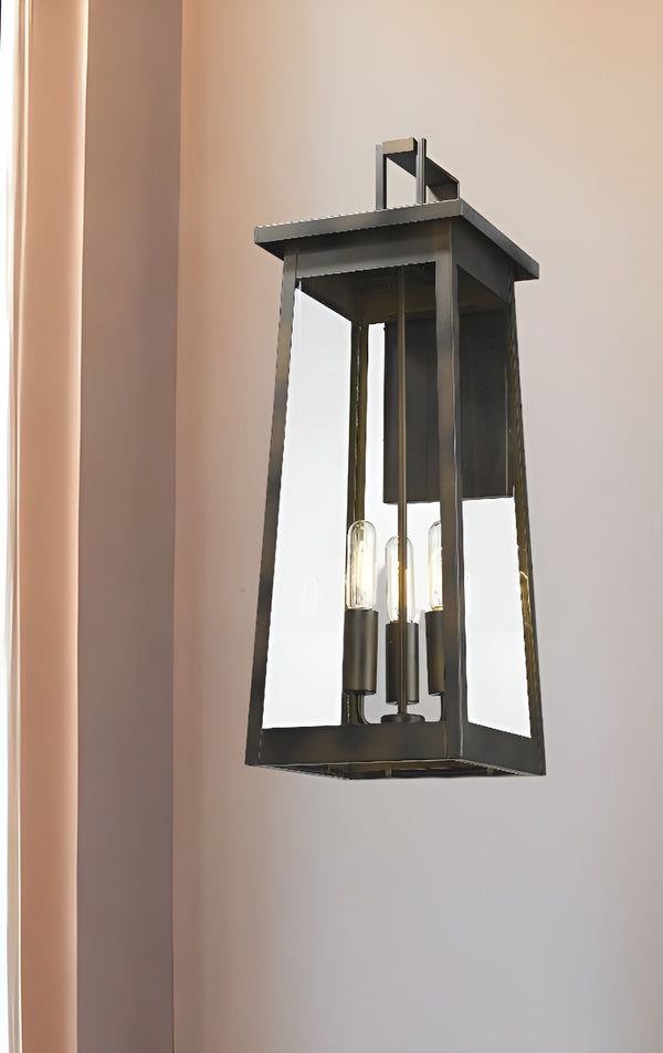 Homeroots Alden 3-light Oil-rubbed Bronze Wall Light   398459