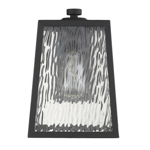 Homeroots Hirche 1-light Matte Black Wall Light   398477