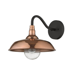 Homeroots Burry 1-light Copper Wall Light   398491