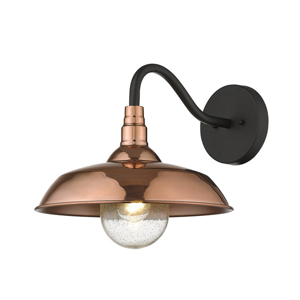 Homeroots Burry 1-light Copper Wall Light   398491