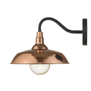 Homeroots Burry 1-light Copper Wall Light   398491