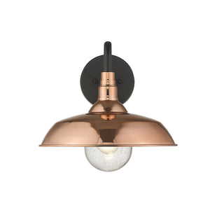 Homeroots Burry 1-light Copper Wall Light   398491