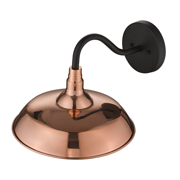 Homeroots Burry 1-light Copper Wall Light   398491