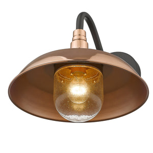 Homeroots Burry 1-light Copper Wall Light   398491