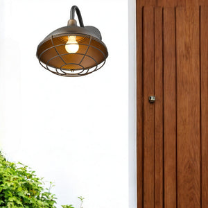 Homeroots Afton 1-light Oil-rubbed Bronze Wall Light   398495