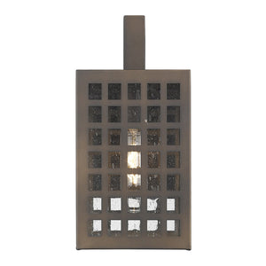 Homeroots Letzel 1-light Oil-rubbed Bronze Wall Light   398496