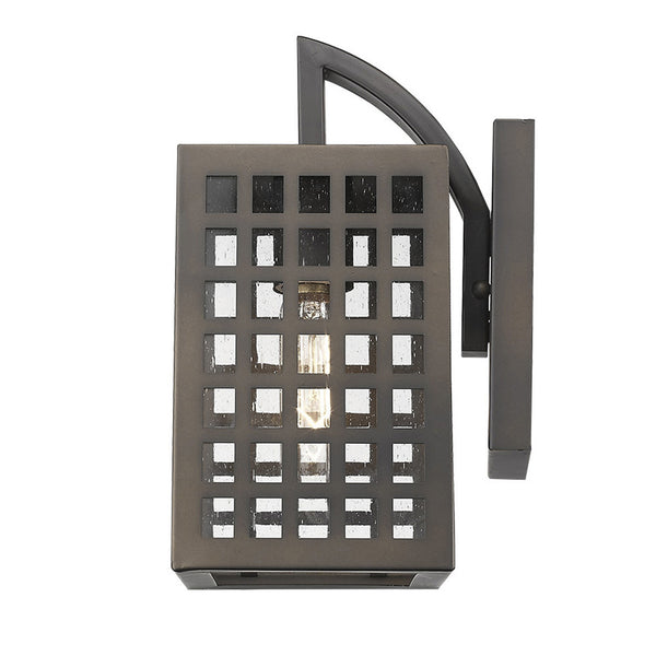 Homeroots Letzel 1-light Oil-rubbed Bronze Wall Light   398496