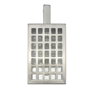 Homeroots Letzel 1-light Satin Nickel Wall Light   398497