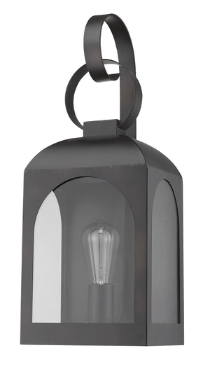 Homeroots Madigan 1-light Oil-rubbed Bronze Wall Light   398499