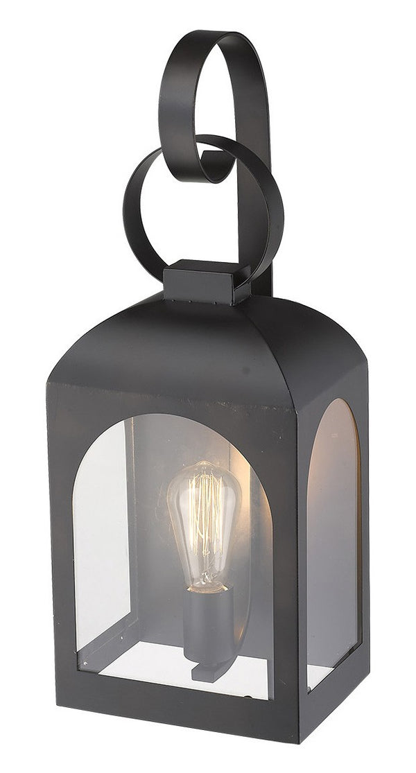 Homeroots Madigan 1-light Oil-rubbed Bronze Wall Light   398499