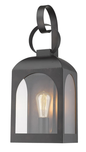 Homeroots Madigan 1-light Oil-rubbed Bronze Wall Light   398499