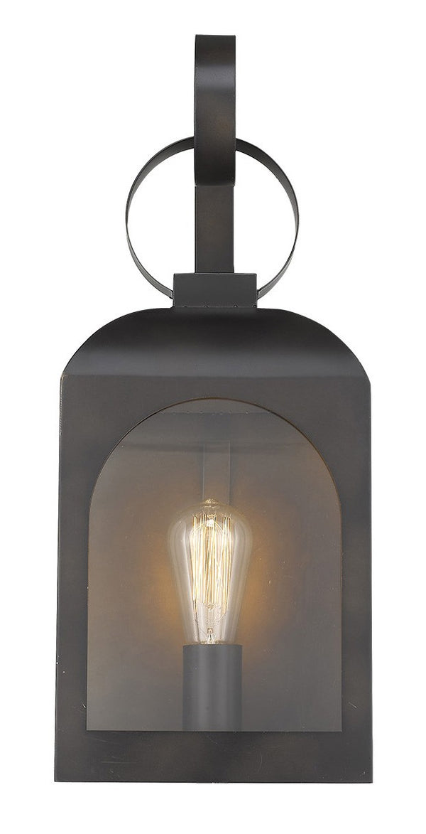 Homeroots Madigan 1-light Oil-rubbed Bronze Wall Light   398499