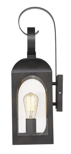 Homeroots Madigan 1-light Oil-rubbed Bronze Wall Light   398499