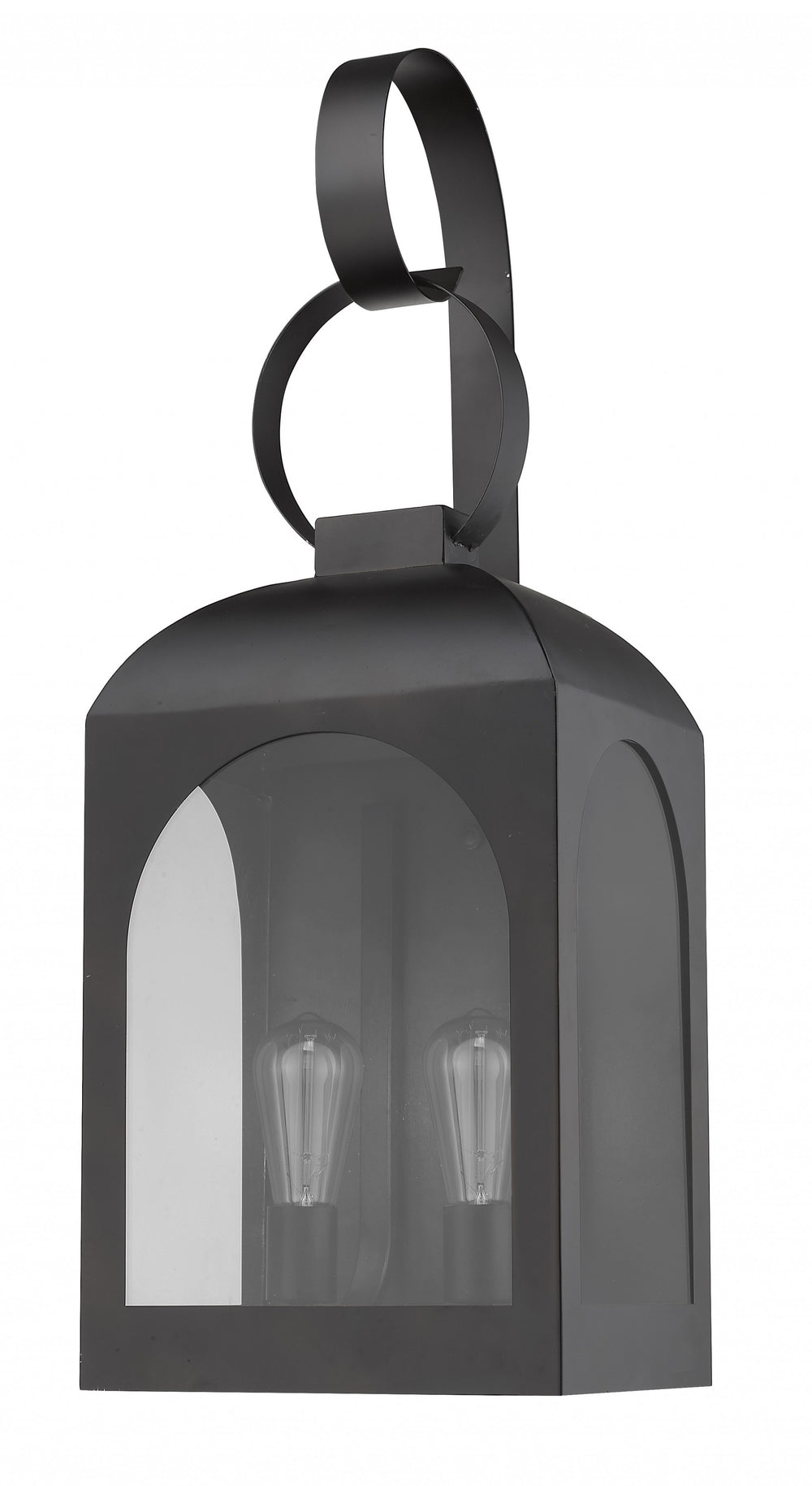 Homeroots Madigan 2-light Oil-rubbed Bronze Wall Light   398500