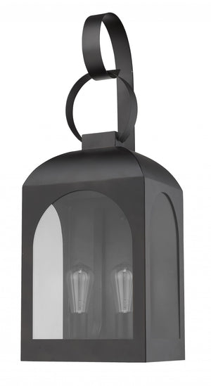 Homeroots Madigan 2-light Oil-rubbed Bronze Wall Light   398500