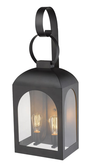 Homeroots Madigan 2-light Oil-rubbed Bronze Wall Light   398500