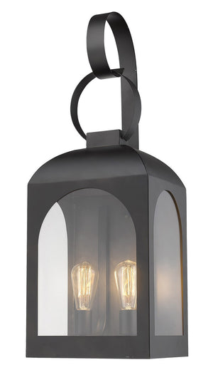 Homeroots Madigan 2-light Oil-rubbed Bronze Wall Light   398500