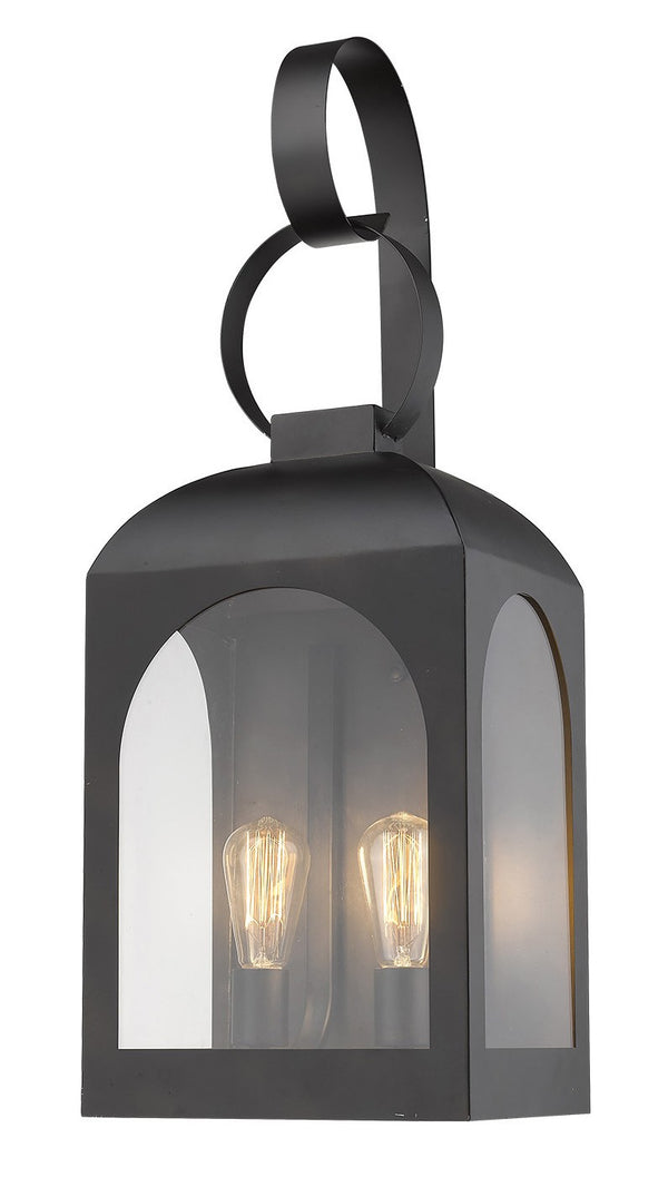 Homeroots Madigan 2-light Oil-rubbed Bronze Wall Light   398500