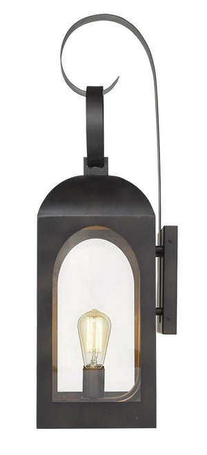 Homeroots Madigan 2-light Oil-rubbed Bronze Wall Light   398500