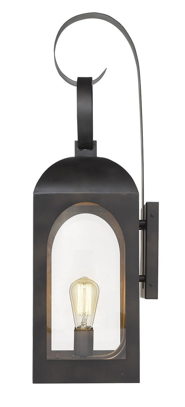 Homeroots Madigan 2-light Oil-rubbed Bronze Wall Light   398500