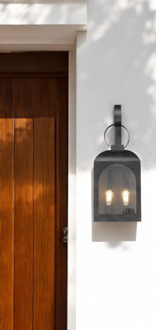 Homeroots Madigan 2-light Oil-rubbed Bronze Wall Light   398500