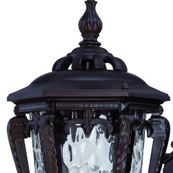 Homeroots Stratford 1-light Architectural Bronze Wall Light   398528