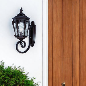 Homeroots Stratford 1-light Architectural Bronze Wall Light   398528