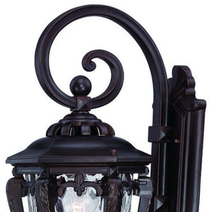 Homeroots Stratford 1-light Architectural Bronze Wall Light   398529