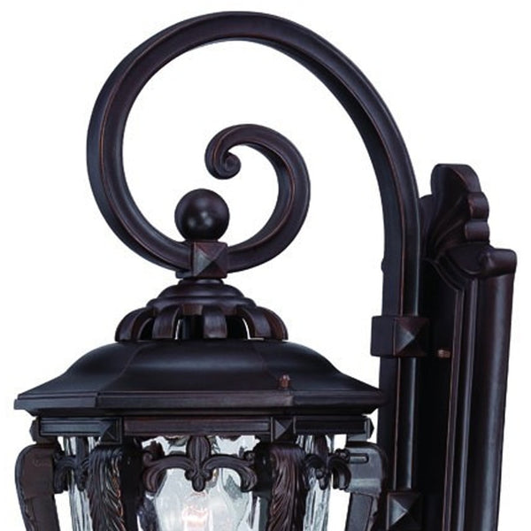 Homeroots Stratford 1-light Architectural Bronze Wall Light   398529