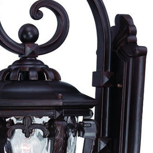 Homeroots Stratford 1-light Architectural Bronze Wall Light   398529