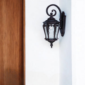 Homeroots Stratford 1-light Architectural Bronze Wall Light   398529