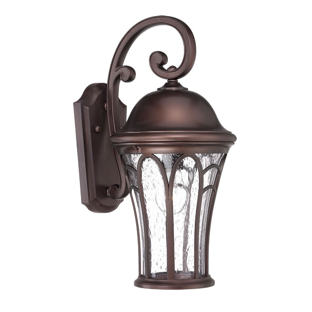 Homeroots Bronze Tapered Goblet Wall Light   398538