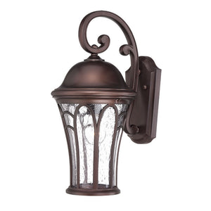 Homeroots Bronze Tapered Goblet Wall Light   398538