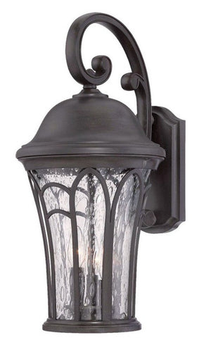 Matte Black Goblet Sconce Elegant Tapered Wall Light for Modern Living Spaces