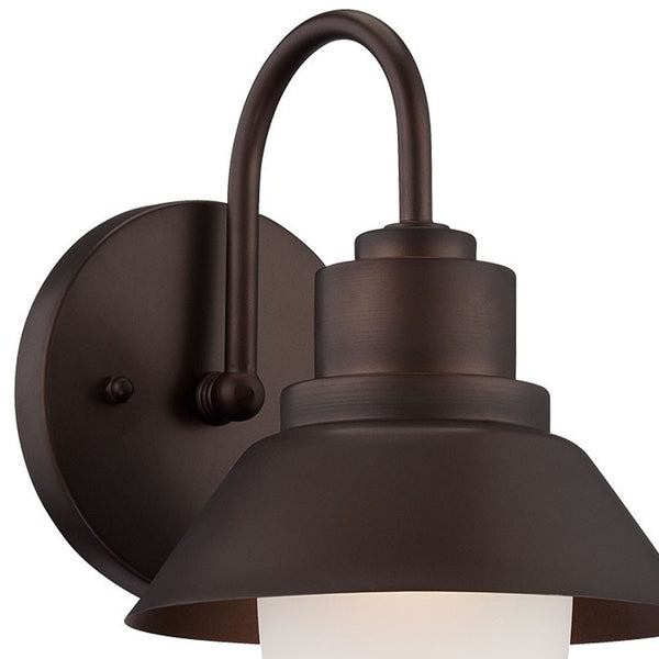 Homeroots Bronze Lamp Shade Wall Light   398550