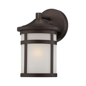 Homeroots Bronze Hanging Lantern Shape Wall Light   398553