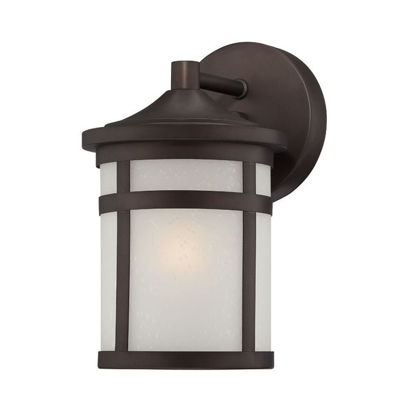 Homeroots Bronze Hanging Lantern Shape Wall Light   398553