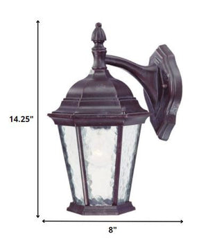 Homeroots Two Light Brown Hanging Carousel Wall Light   398613