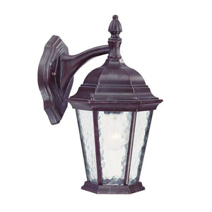 Homeroots Two Light Brown Hanging Carousel Wall Light   398613