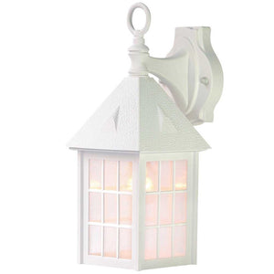 Homeroots White House Shaped Wall Light   398622