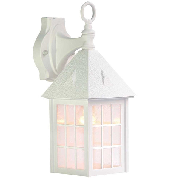 Homeroots White House Shaped Wall Light   398622