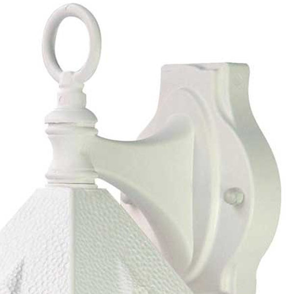 Homeroots White House Shaped Wall Light   398622