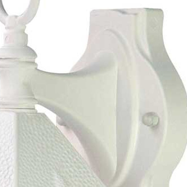 Homeroots White House Shaped Wall Light   398622