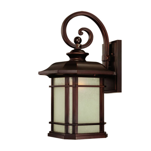 Homeroots Somerset 1-light Architectural Bronze Wall Light   398629