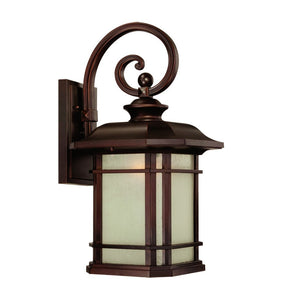 Homeroots Somerset 1-light Architectural Bronze Wall Light   398629